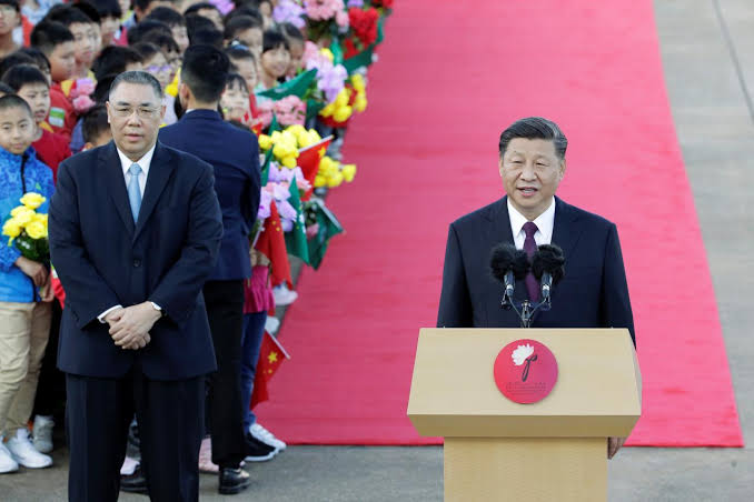 Presiden China Xi Kunjungi Pusat Judi Makau Bawa Paket Ekonomi