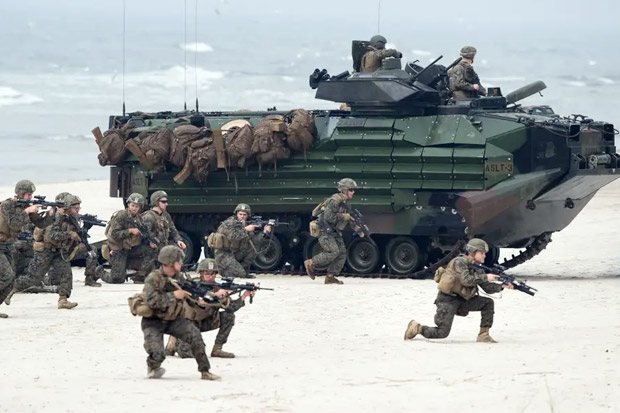 Panglima Militer Rusia: NATO Latih Pasukannya untuk Konflik Besar