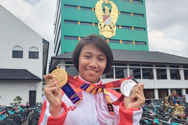 Sertu (K) Ni Kadek, Dedikasikan Emas dan Perak SEA Games Buat Rakyat Indonesia