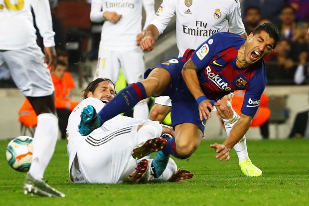 Gol Bale Dianulir, Barcelona-Madrid Berbagi Angka