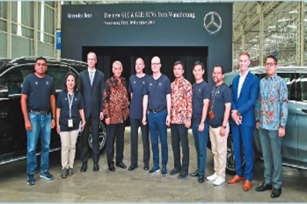Mercedes-Benz Tegaskan Tak Akan Tinggalkan Indonesia