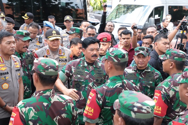 Panglima TNI: Sinergitas TNI-Polri Jamin Stabilitas Keamanan