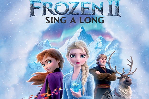 Elsa dan Anna Ajak Penonton Nyanyi Bersama di Frozen 2 Sing A Long