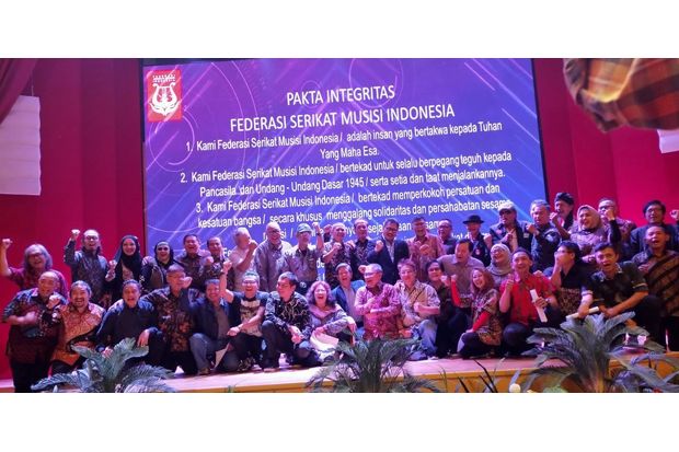 PAPPRI dan Komunitas Musik Inisiasi Lahirnya Federasi Serikat Musisi Indonesia