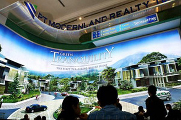 Modernland Realty Gandeng Lotte Bangun Mixed Use