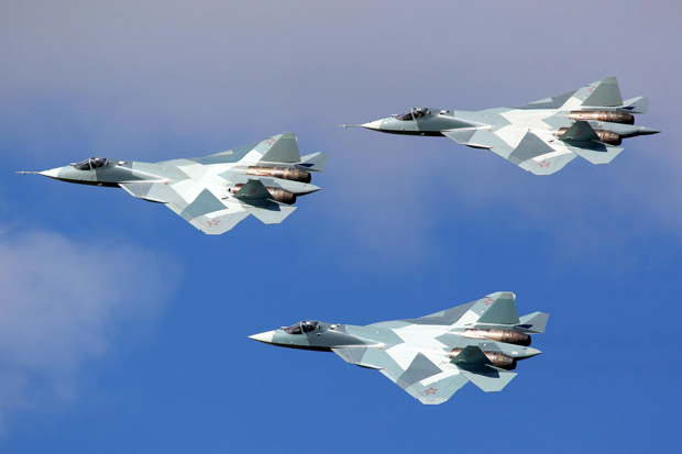 Uji Coba di Suriah, Rusia Puas dengan Performa SU-57