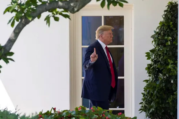 Dimakzulkan DPR, Gedung Putih Pede Senat Bakal Bebaskan Trump