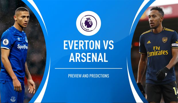 Preview Everton vs Arsenal: Duel Tim Limbung