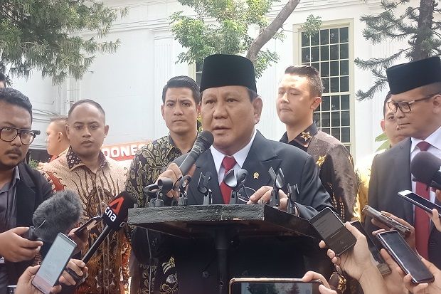 Prabowo Ajak Semua Anak Negeri Terlibat dalam Bela Negara