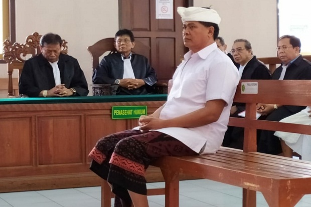 Mantan Wagub Bali Divonis 12 Tahun karena Tipu Bos Maspion
