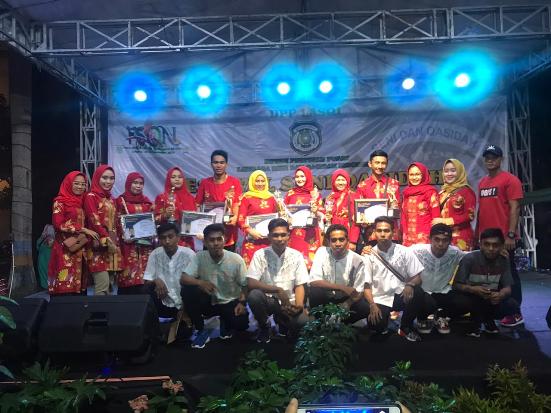 Sulawesi Tengah Ukir Prestasi di FSQN 2019