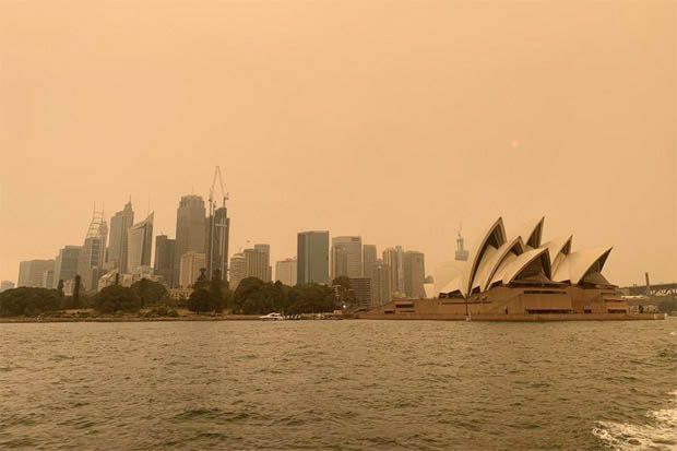 Diterjang Gelombang Panas, Sydney Status Darurat