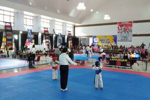 Ribuan Atlet Taekwondo Ikuti Kerjurnas Bertajuk Passemba Toraya