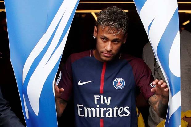 Nilai Neymar Merosot untuk Pertama Kali dalam Karier