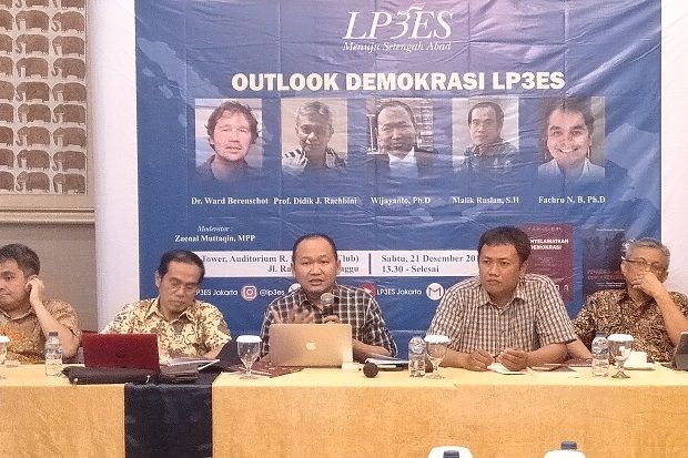 LP3ES: Pencegahan Korupsi Masih Jauh dari Harapan