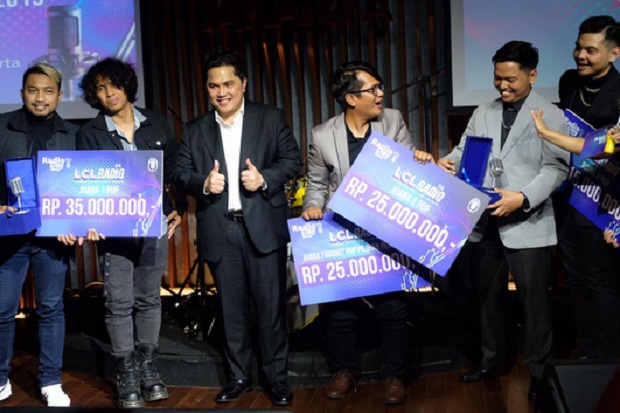 PRSSNI Pilih Pemenang Anugerah Lomba Cipta Lagu Radio
