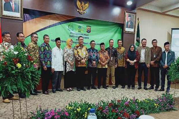 DPRD Banten Bersama Kejati dan Polda Teken MoU Penanganan Masalah Hukum