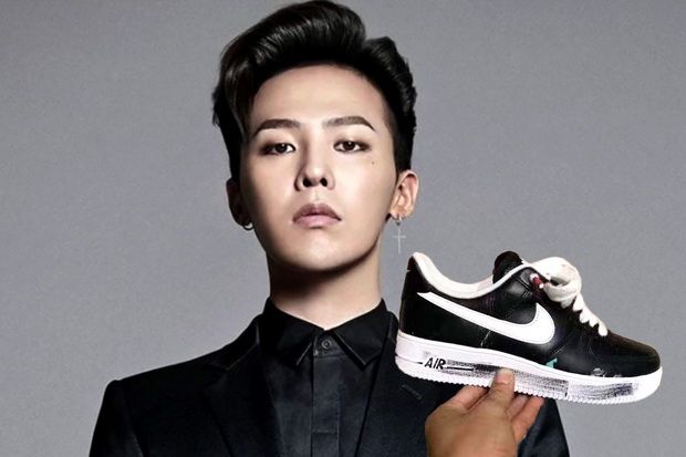 Ini Sederet Selebritas Dunia yang Kenakan Sepatu Karya G-Dragon