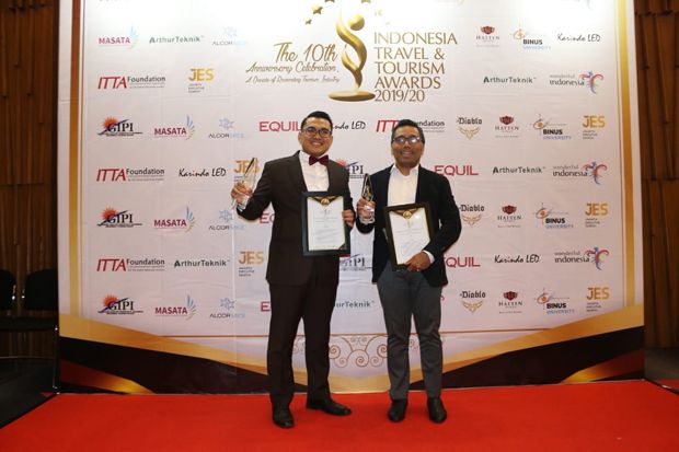 Le Eminence Hotel Raih Penghargaan Hotel Bintang 5 Terbaik ITTA 2019