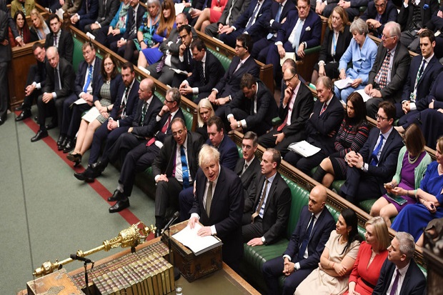 Menang Voting Parlemen, Langkah PM Johnson untuk Brexit Kian Mulus
