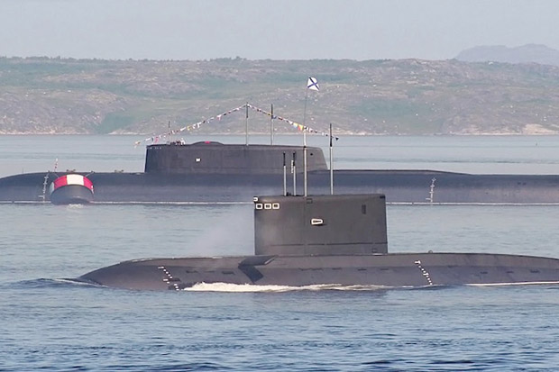 Rusia Bakal Diperkuat Kapal Selam Bersenjata Super Torpedo Poseidon