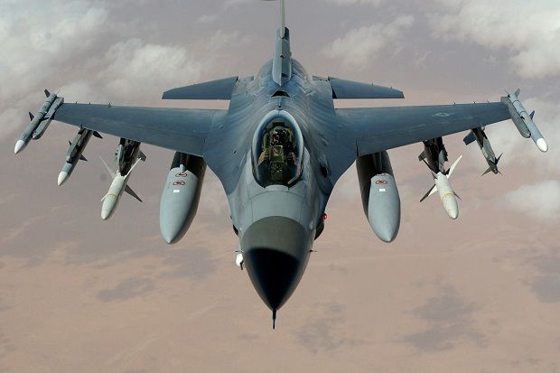 Pentagon Ingin Sistem Radar Jet Tempur F-16 Seperti Sistem F-35