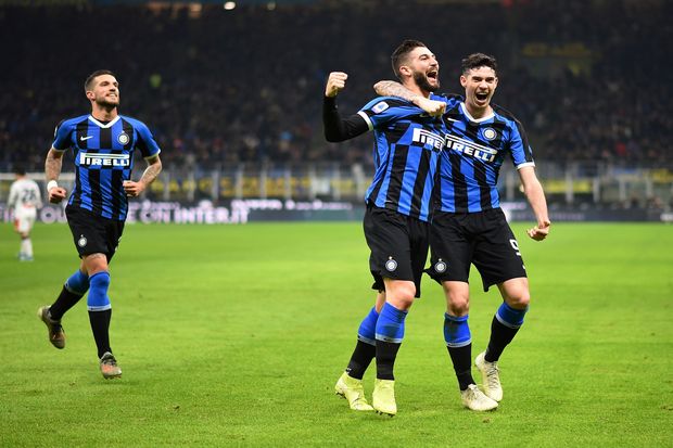 Kalahkan Genoa, Inter Milan Akhiri Masa Suram