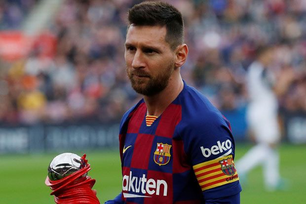 Ernesto Valverde Puji Rekor Gol Messi