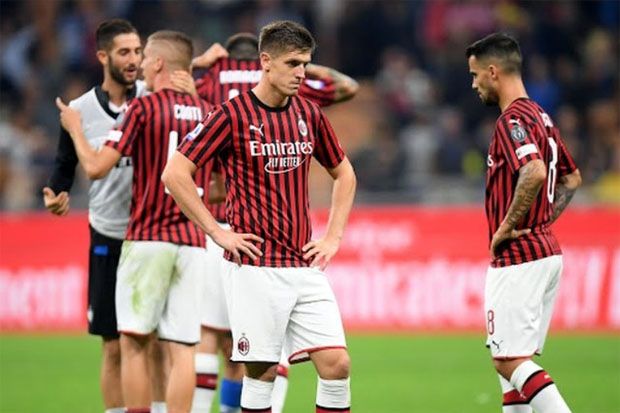 AC Milan Dipermalukan Atalanta Lima Gol Tanpa Balas
