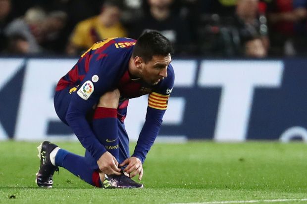 2020, Perjalanan dan Tantangan Messi Hancurkan Rekor Gol Pele