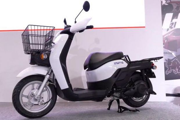 Honda Mulai Produksi Skuter Listrik Benly E, Hanya 200 Unit per Tahun
