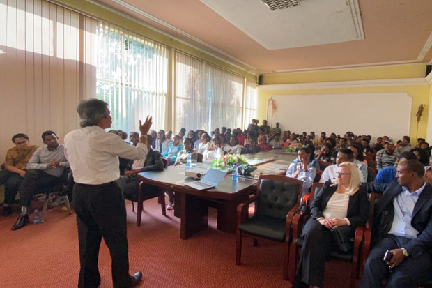 Dubes Indonesia Bangkitkan Semangat Kebersamaan Pemuda Ethiopia