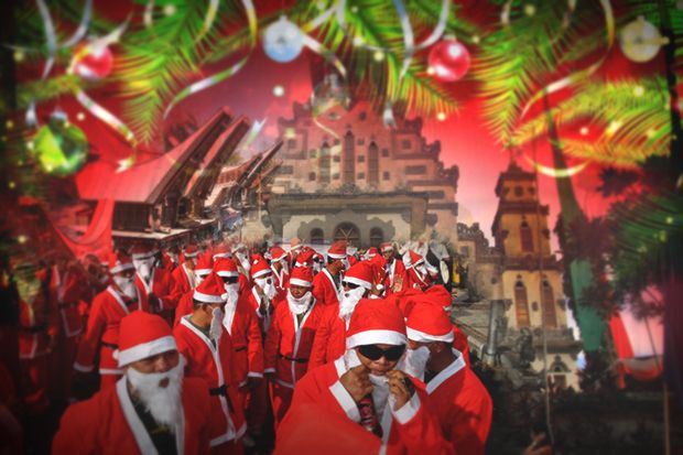 Tradisi Unik Perayaan Natal Berbagai Daerah di Indonesia