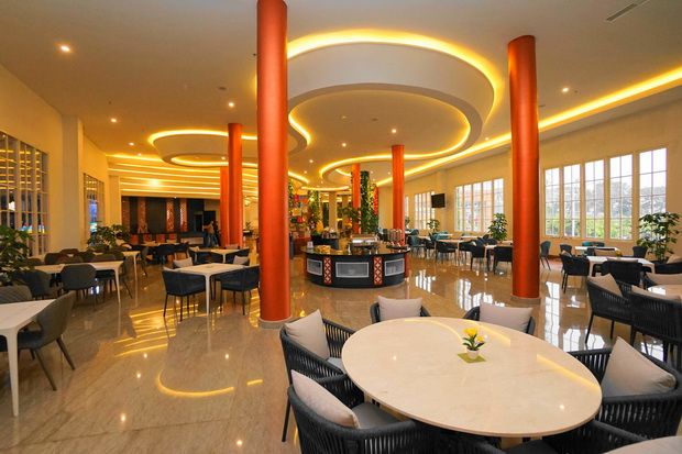 Senyum World Hotel Sajikan Atmosfer Berbeda di Tiap Lantai