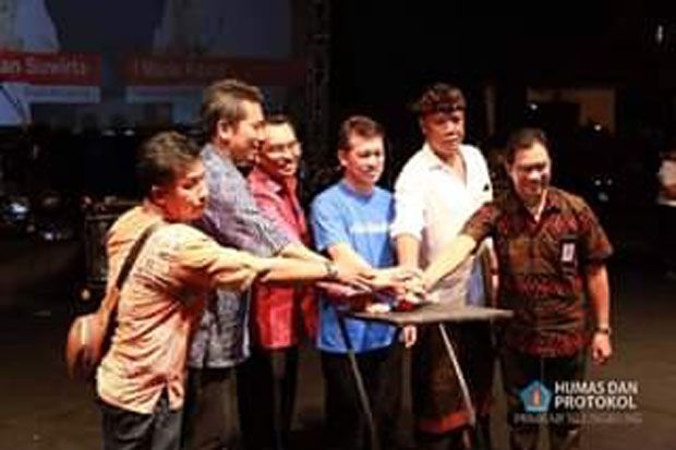 Pesta Rakyat Semarapura, Bupati Suwirta Launching 3 Program Inovasi