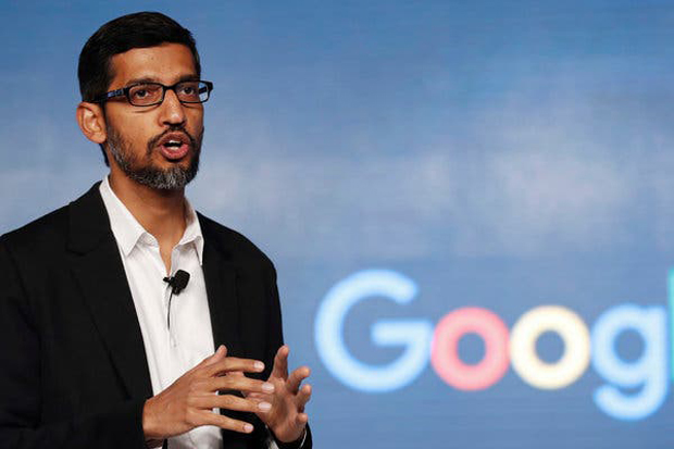 Ini Penghasilan yang Diterima CEO Alphabet Sekaligus CEO Google