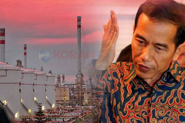 Jokowi: Jangan-Jangan Masih Ada yang Suka dengan Impor BBM