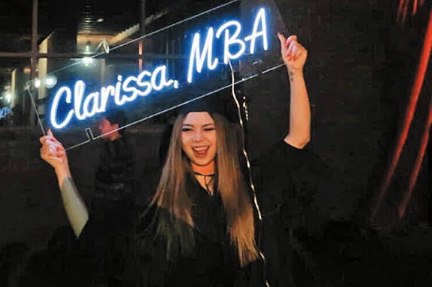 Clarissa Tanoesoedibjo Raih Gelar MBA di AS dengan IPK 3,8