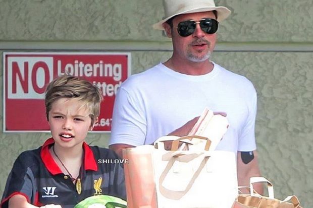 Brad Pitt Akhirnya Bisa Rayakan Natal Bersama 3 Anaknya