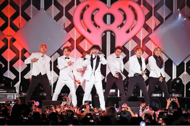 Konser Tiga Hari, BTS Datangkan Rp12 Triliun untuk Seoul