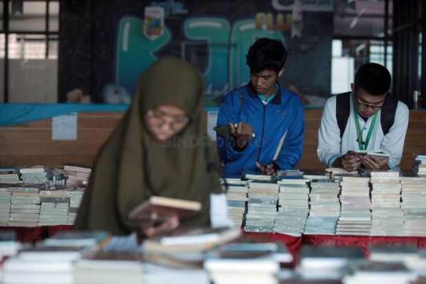 Hore, Impor Buku Dibebaskan dari Pajak
