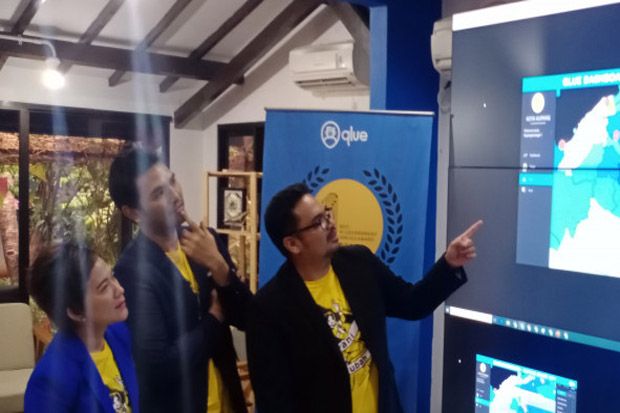 Qlue Jadi Startup Smart City Terbesar di Indonesia