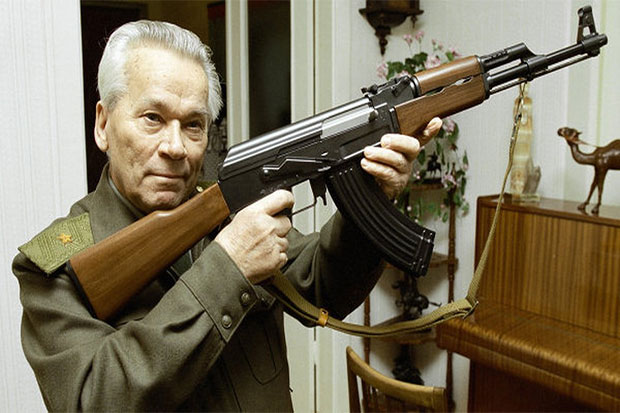 Mikhail Kalashnikov, Pencipta Senapan Legendaris AK-47