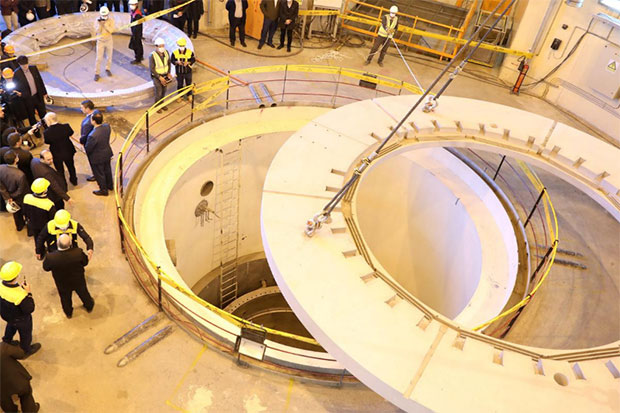 Iran Lanjutkan Pengembangan Reaktor Nuklir Air Berat Arak