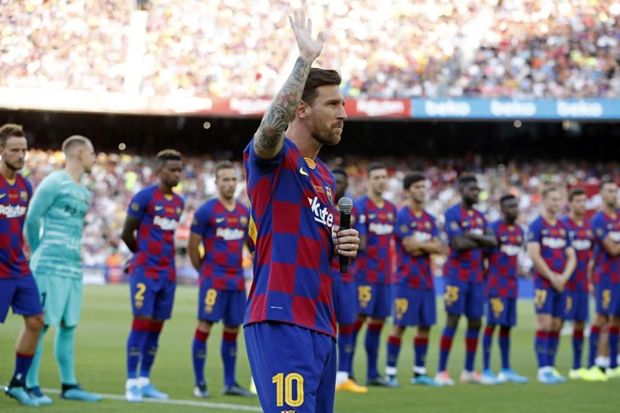 Pemain Barcelona Penerima Bayaran Terbaik di Dunia