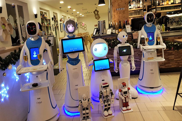 Robot Diprediksi Akan Gantikan 5% Tenaga Kerja di China