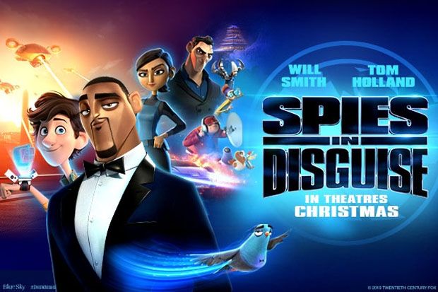 Review Film Spies in Disguise