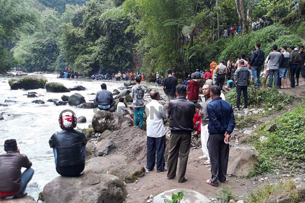 Pencarian Diperluas, Korban Tewas dan Luka Bus Sriwijaya Jadi 41 Orang
