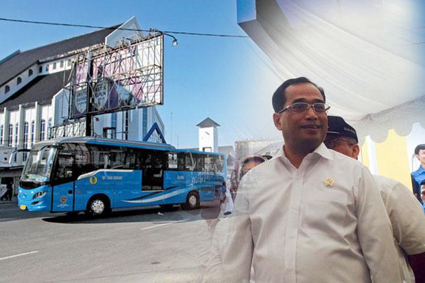 Kecelakaan Bus Sriwijaya, Menhub Tunggu Hasil KNKT