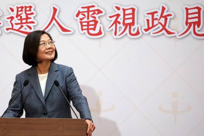Presiden Taiwan Desak Parlemen Bahas RUU Infiltrasi China
